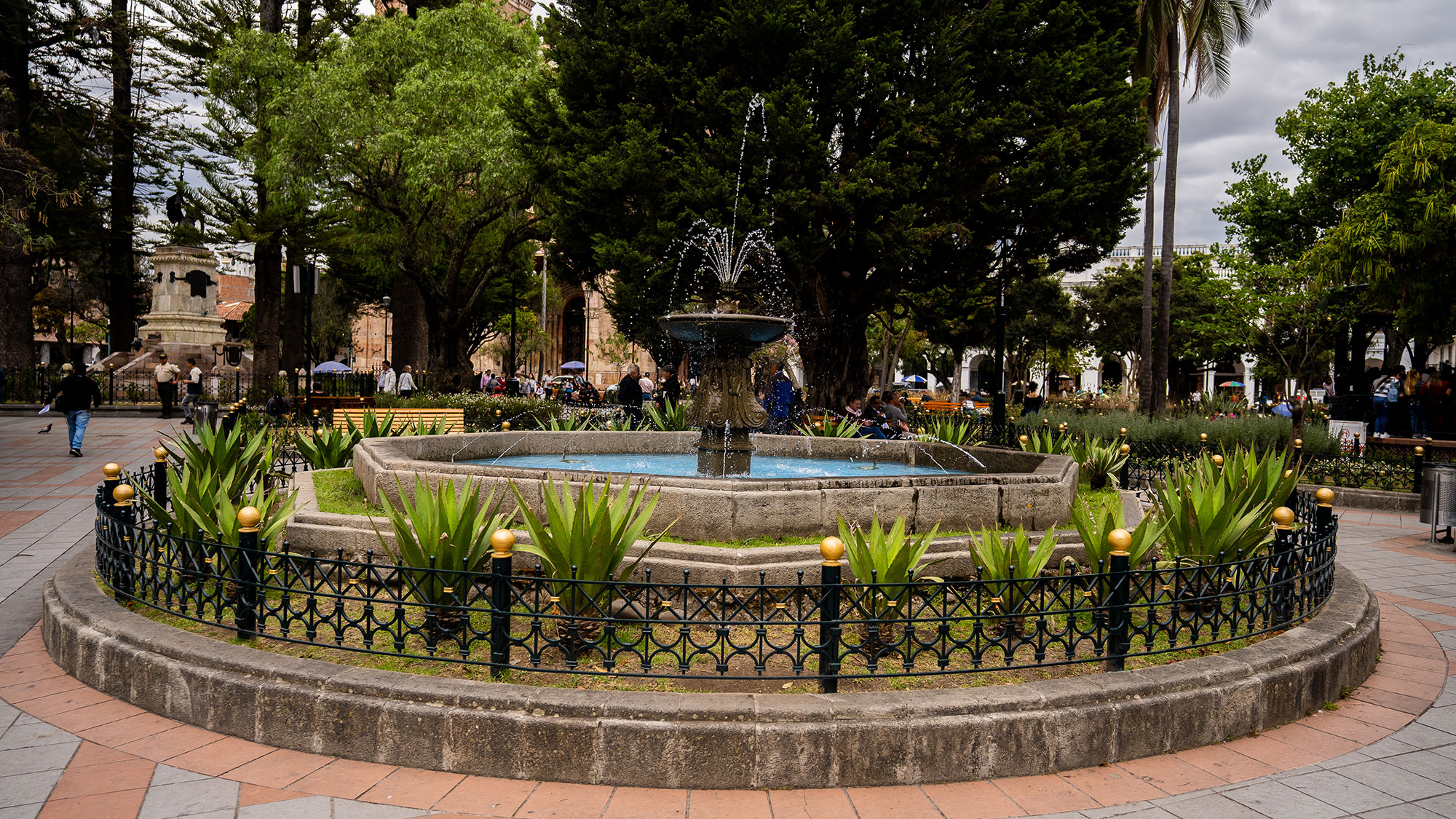Glorieta Parque Calderón